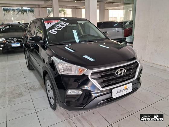 HYUNDAI CRETA 1.6 16V FLEX ATTITUDE AUTOMÁTICO HYUNDAI CRETA 1.6 16V FLEX ATTITUDE AUTOMÁTICO